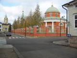 Ortodoksalnaja cerkov,Hamina Ortodoksalnaja cerkov,Hamina