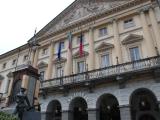 L'hôtel de ville d'Aoste