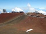 Telescopes at summit of Mauna Kea Telescopes at summit of Mauna Kea