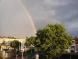 Rainbow over Mall Rainbow over Mall