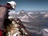 View West to the Matterhorn from the Dufourspitze (4634m) summit ridge. August 1974 View West to the Matterhorn from the Dufourspitze (4634m) summit ridge. August 1974
