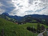 Bold clouds in Gruyères Bold clouds in Gruyères