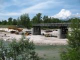 Il nuovo ponte Bailey