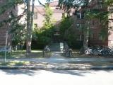 the Evergreen building