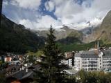 Saas Fee from Hotel Metropol Saas Fee from Hotel Metropol