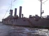 крейсер "Аврора", корабль давший сигнал к началу революции в 1917 году крейсер "Аврора", корабль давший сигнал к началу революции в 1917 году