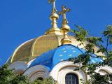 Volodymyr cathedral towers Volodymyr cathedral towers