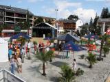 Crans - beach