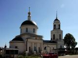 Храм Преображения Господня в селе Радонеж Храм Преображения Господня в селе Радонеж