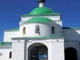 Спасский монастырь. Надвратная церковь Спасский монастырь. Надвратная церковь