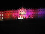 Stuttgart, Neues Schloss - Nachtbeleuchtung zum Sommerfest 2009 Stuttgart, Neues Schloss - Nachtbeleuchtung zum Sommerfest 2009
