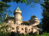 panorama Bojnice castle 4 panorama Bojnice castle 4