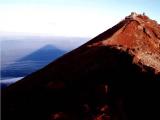 影富士(富士山頂・三島岳より)