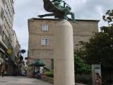 Ourense: Monumento a Ourense: Monumento a