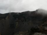 Crater of Mt. Fuji