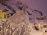 Nieve sobre Sant Julià de Lòria Nieve sobre Sant Julià de Lòria