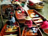Damnoen Saduak Floating Market Damnoen Saduak Floating Market