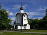 Chapel of Alexander Nevsky / Korolev, Russia Chapel of Alexander Nevsky / Korolev, Russia