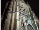 Linzer Dom bei Nacht Linzer Dom bei Nacht