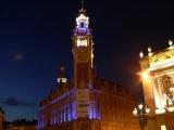Lille - Beffroi de nuit (Nord) Lille - Beffroi de nuit (Nord)