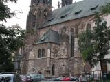 Csehország, Brno (Brünn), a Szent Péter és Pál katedrális (Kostel svatého Petra a Pavla), SzG3 Csehország, Brno (Brünn), a Szent Péter és Pál katedrális (Kostel svatého Petra a Pavla), SzG3