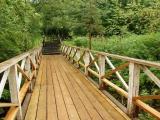 Мост к водопаду - Foot bridge to waterfall Мост к водопаду - Foot bridge to waterfall