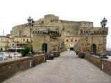 Le Castel dell'Ovo, Naples (Italie)