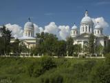Храм во имя Входа Господня в Иерусалим и Спасо-Преображенский собор