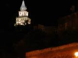 Bielsko-Biała Katedra Św. Mikołaja night landscape