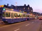 Tram @Zurich Tram @Zurich