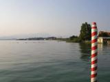 Sirmione in a distance