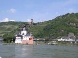 Pfalz, Kaub, Burg Gutenfels Pfalz, Kaub, Burg Gutenfels