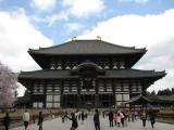 Tōdai-ji temple (the largest wooden temple in the world) Tōdai-ji temple (the largest wooden temple in the world)