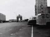 Moscow - Gate, commemorating the Victory in World War - 1969