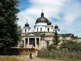 Восстановление монастыря в Выше. 2003г. Восстановление монастыря в Выше. 2003г.