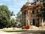 Восстановление монастыря в Выше. 2003г. Восстановление монастыря в Выше. 2003г.