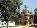 Восстановление монастыря в Выше. 2003г. Восстановление монастыря в Выше. 2003г.