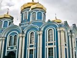 Собор в монастыре Задонска Собор в монастыре Задонска