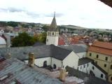 weiv from Tower (Holy Mother's Gate) Jihlava weiv from Tower (Holy Mother's Gate) Jihlava