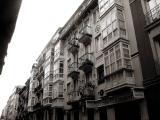 MÁS FACHADAS DE SANTANDER b/n