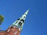 Green Steeple of St. Paul Street Green Steeple of St. Paul Street