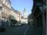 Mons – le Beffroi - rue d’Havré vers la Grand Place Mons – le Beffroi - rue d’Havré vers la Grand Place