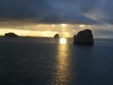 sunrise in Ha Long Bay sunrise in Ha Long Bay