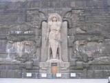 Michael am Voelkerschlachtsdenkmal