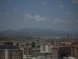 Vista de la Sierra de Gredos desde Avila