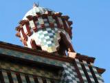 Casa Vicens - détail Casa Vicens - détail
