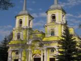 Церковь Троицы Живоначальной в Павлино. Церковь Троицы Живоначальной в Павлино.