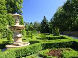 Schloss Fürstenstein \Ogrody zamku Książ Schloss Fürstenstein \Ogrody zamku Książ