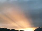 Sonnenuntergang im Werdenberg Sonnenuntergang im Werdenberg