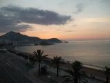 Amanecer en Blanes/Girona